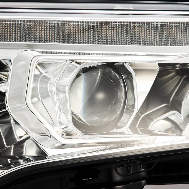 AlphaRex (PRO-Series) 2014-2020 Toyota 4Runner G2 Halogen Projector Headlights - Chrome