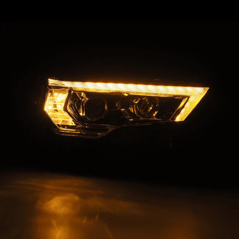 AlphaRex (PRO-Series) 2014-2020 Toyota 4Runner G2 Halogen Projector Headlights - Chrome