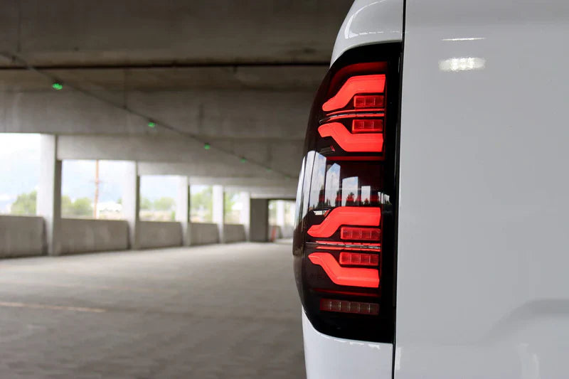 AlphaRex (LUXX-Series) 2014-2021 Toyota Tundra LED Tail Lights - Alpha-Black