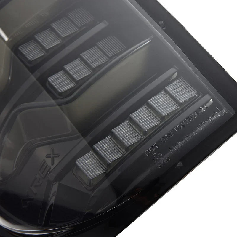 AlphaRex (LUXX-Series) 2014-2021 Toyota Tundra LED Tail Lights - Alpha-Black