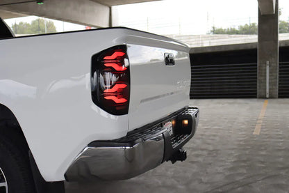 AlphaRex (LUXX-Series) 2014-2021 Toyota Tundra LED Tail Lights - Alpha-Black