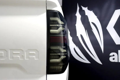 AlphaRex (LUXX-Series) 2014-2021 Toyota Tundra LED Tail Lights - Alpha-Black