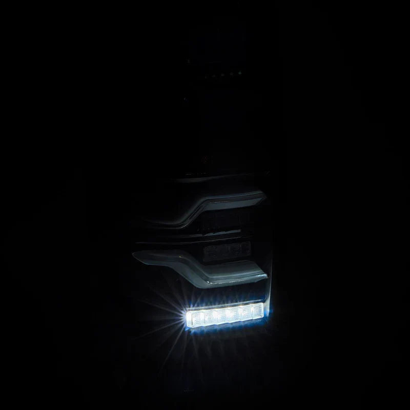 AlphaRex (LUXX-Series) 2014-2021 Toyota Tundra LED Tail Lights - Alpha-Black