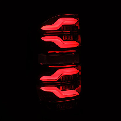 AlphaRex (LUXX-Series) 2014-2021 Toyota Tundra LED Tail Lights - Black