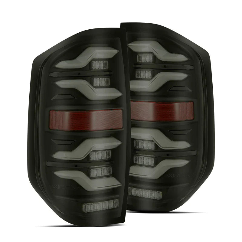 AlphaRex (LUXX-Series) 2014-2021 Toyota Tundra LED Tail Lights - Black