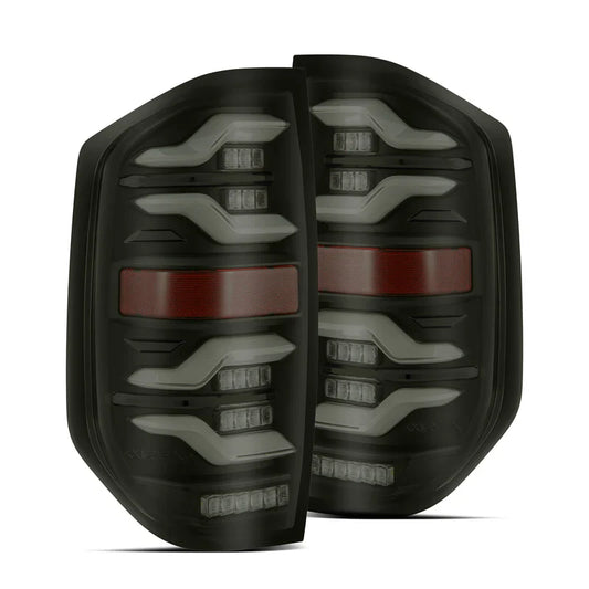 AlphaRex (LUXX-Series) 2014-2021 Toyota Tundra LED Tail Lights - Black