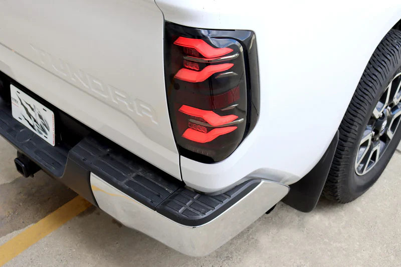 AlphaRex (LUXX-Series) 2014-2021 Toyota Tundra LED Tail Lights - Black