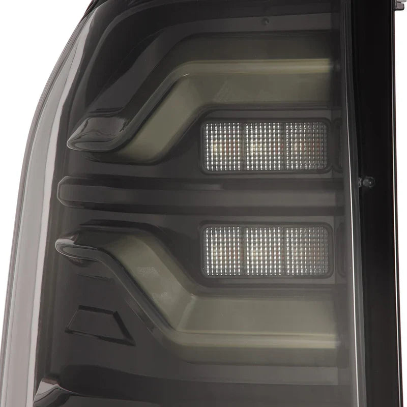 AlphaRex (LUXX-Series) 2014-2021 Toyota Tundra LED Tail Lights - Black
