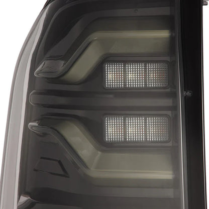 AlphaRex (LUXX-Series) 2014-2021 Toyota Tundra LED Tail Lights - Black