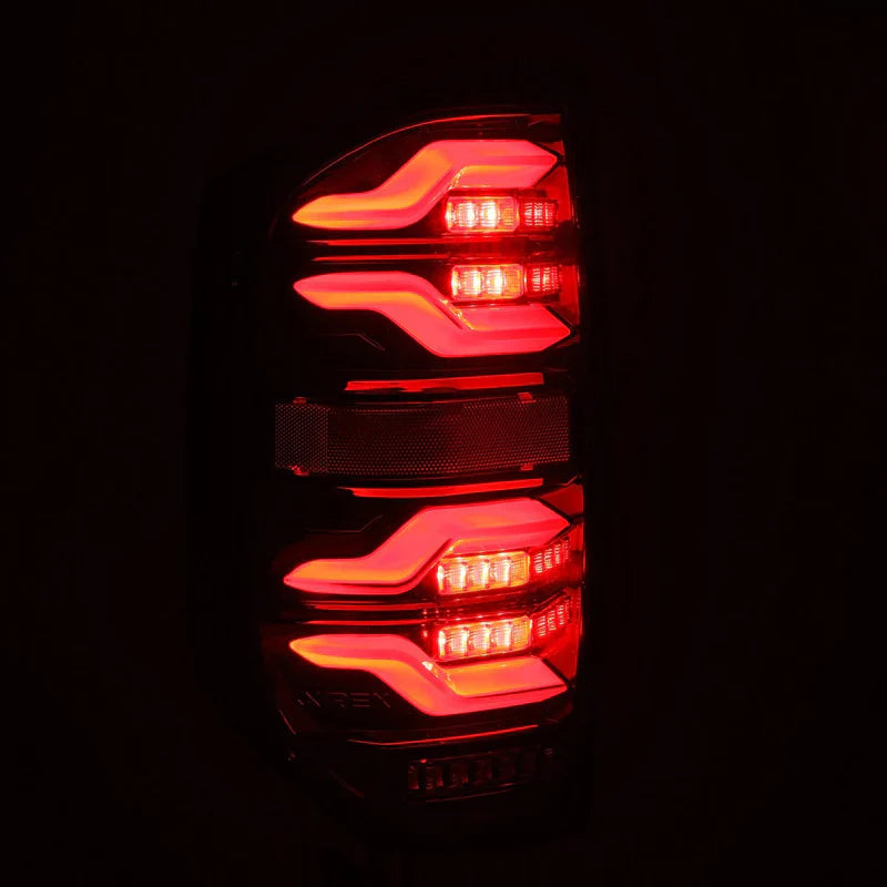 AlphaRex (LUXX-Series) 2014-2021 Toyota Tundra LED Tail Lights - Black