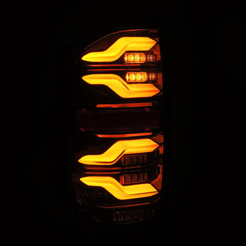 AlphaRex (LUXX-Series) 2014-2021 Toyota Tundra LED Tail Lights - Black