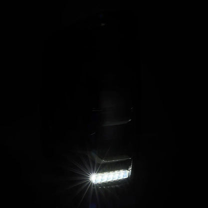 AlphaRex (LUXX-Series) 2014-2021 Toyota Tundra LED Tail Lights - Black