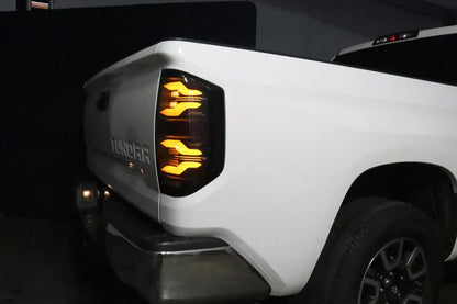 AlphaRex (LUXX-Series) 2014-2021 Toyota Tundra LED Tail Lights - Black