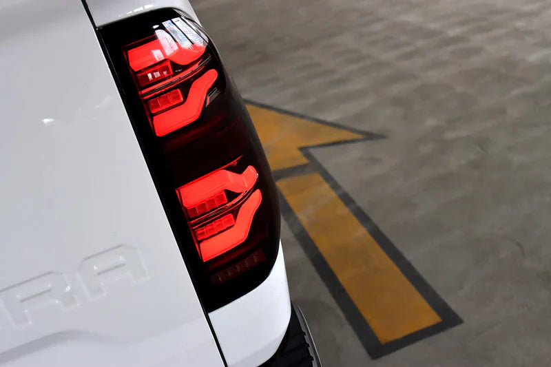 AlphaRex (LUXX-Series) 2014-2021 Toyota Tundra LED Tail Lights - Black