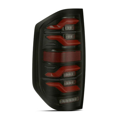 AlphaRex (LUXX-Series) 2014-2021 Toyota Tundra LED Tail Lights - Black-Red