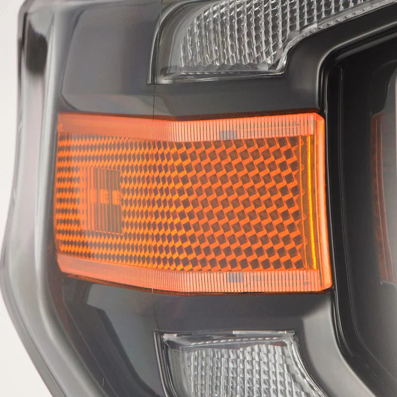 AlphaRex (NOVA-Series) 2014-2021 Toyota Tundra G2 LED Projector Headlights - Alpha Black