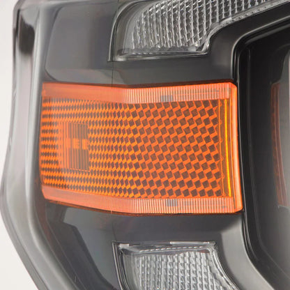 AlphaRex (NOVA-Series) 2014-2021 Toyota Tundra G2 LED Projector Headlights - Alpha Black