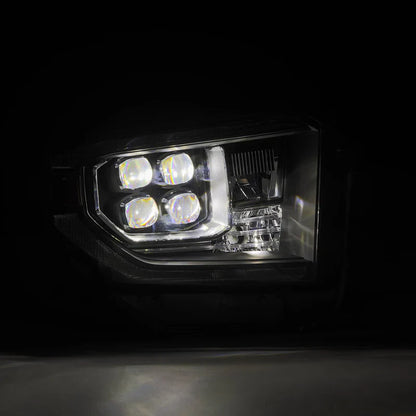AlphaRex (NOVA-Series) 2014-2021 Toyota Tundra G2 LED Projector Headlights - Black