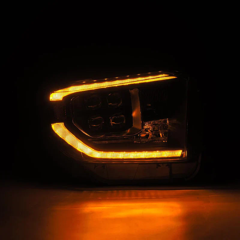 AlphaRex (NOVA-Series) 2014-2021 Toyota Tundra G2 LED Projector Headlights - Chrome