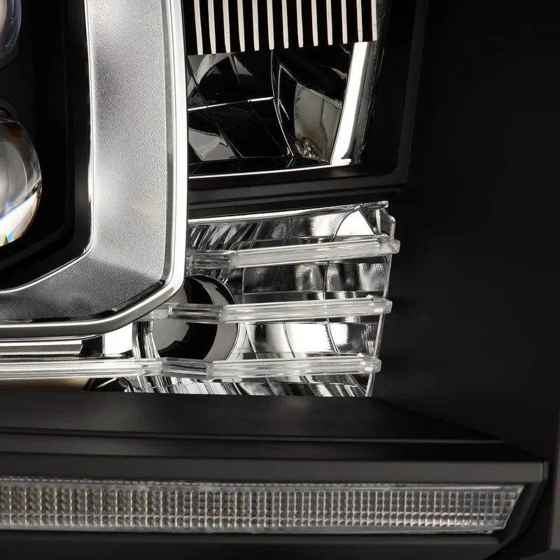 AlphaRex (NOVA-Series) 2014-2021 Toyota Tundra G2 LED Projector Headlights - Black