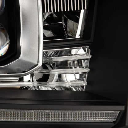 AlphaRex (NOVA-Series) 2014-2021 Toyota Tundra G2 LED Projector Headlights - Black