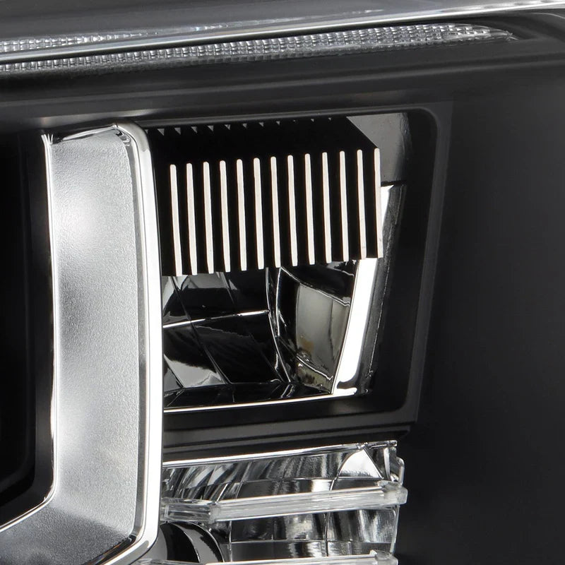 AlphaRex (NOVA-Series) 2014-2021 Toyota Tundra G2 LED Projector Headlights - Black