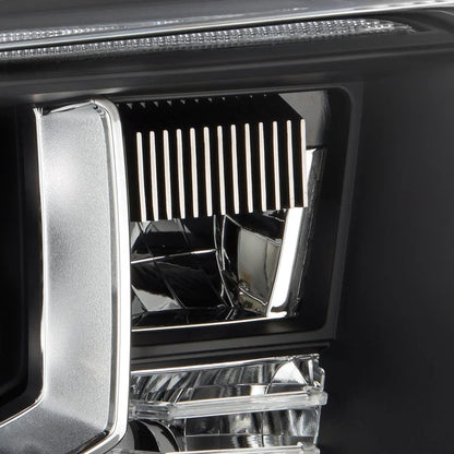 AlphaRex (NOVA-Series) 2014-2021 Toyota Tundra G2 LED Projector Headlights - Black