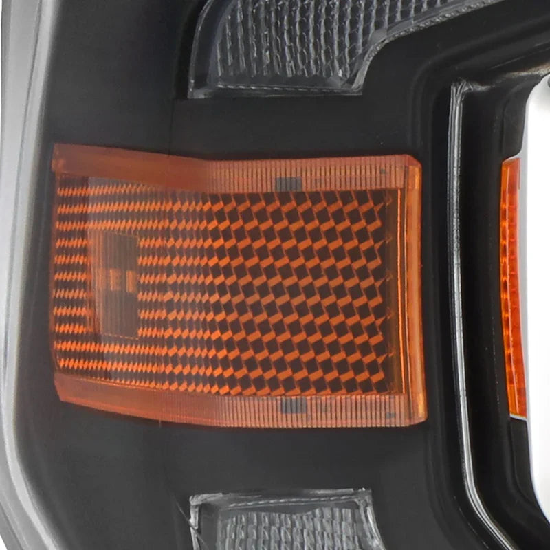 AlphaRex (NOVA-Series) 2014-2021 Toyota Tundra G2 LED Projector Headlights - Black