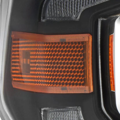 AlphaRex (NOVA-Series) 2014-2021 Toyota Tundra G2 LED Projector Headlights - Black