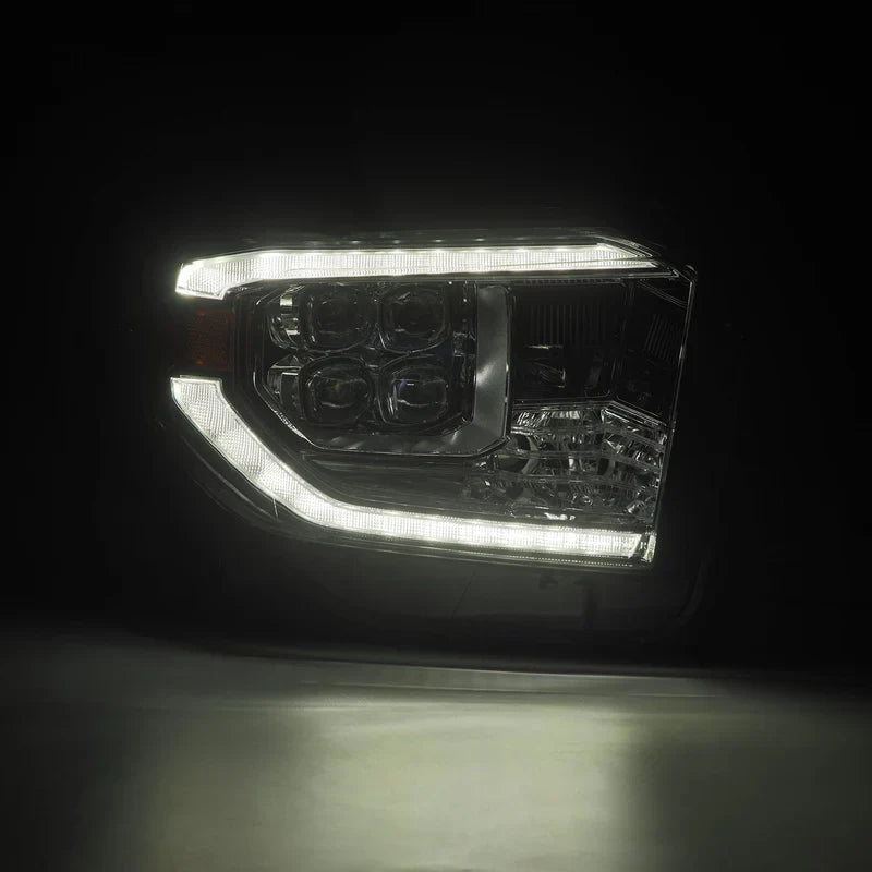 AlphaRex (NOVA-Series) 2014-2021 Toyota Tundra G2 LED Projector Headlights - Chrome