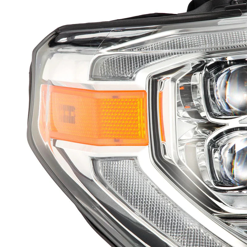 AlphaRex (NOVA-Series) 2014-2021 Toyota Tundra G2 LED Projector Headlights - Chrome
