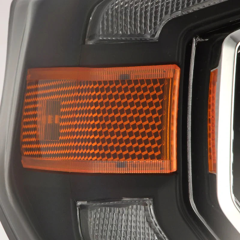AlphaRex (PRO-Series) 2014-2021 Toyota Tundra G2 Halogen Projector Headlights - Black