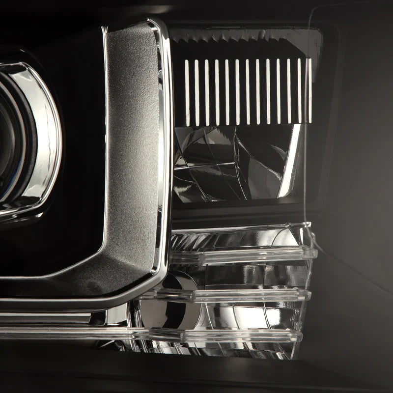 AlphaRex (PRO-Series) 2014-2021 Toyota Tundra G2 Halogen Projector Headlights - Black