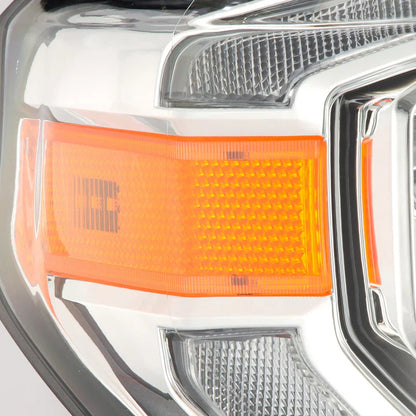 AlphaRex (PRO-Series) 2014-2021 Toyota Tundra G2 Halogen Projector Headlights - Chrome