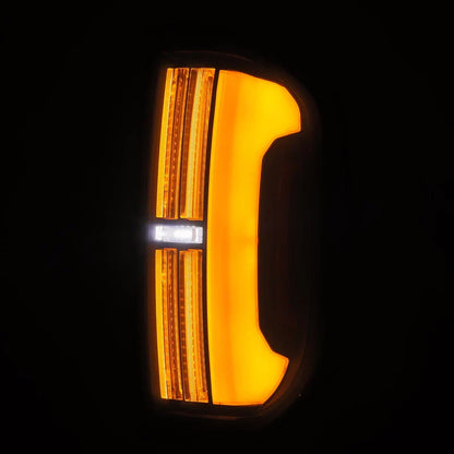 AlphaRex (NOVA-Series) 2014-2021 Toyota Tundra Prismatic LED Tail Lights - Alpha-Black