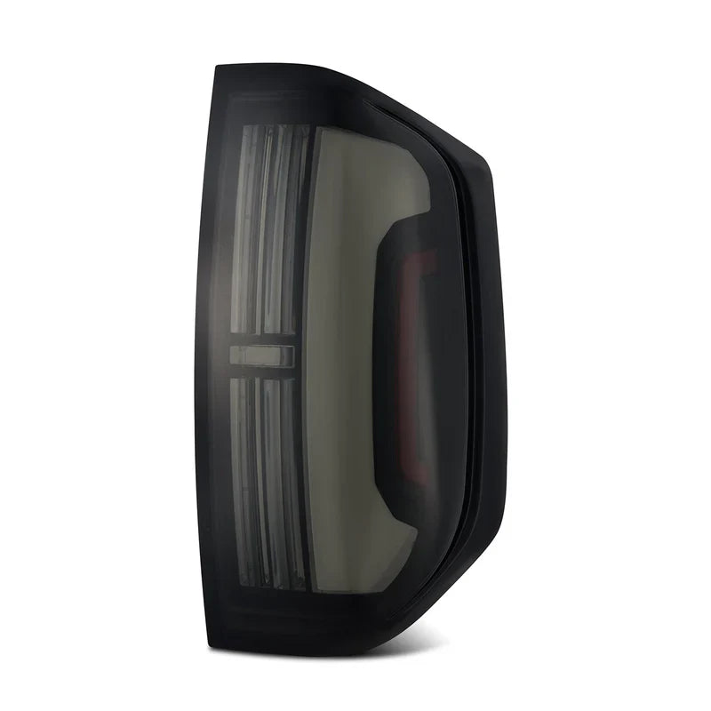 AlphaRex (NOVA-Series) 2014-2021 Toyota Tundra Prismatic LED Tail Lights - Alpha-Black
