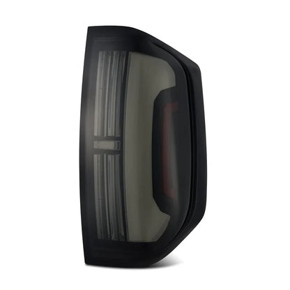 AlphaRex (NOVA-Series) 2014-2021 Toyota Tundra Prismatic LED Tail Lights - Alpha-Black