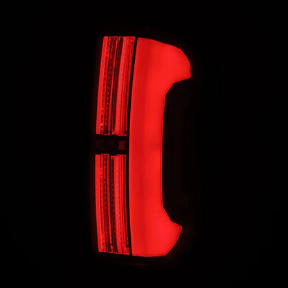 AlphaRex (NOVA-Series) 2014-2021 Toyota Tundra Prismatic LED Tail Lights - Alpha-Black