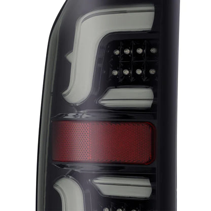 AlphaRex (PRO-Series) 2014-2021 Toyota Tundra LED Tail Lights - Jet Black
