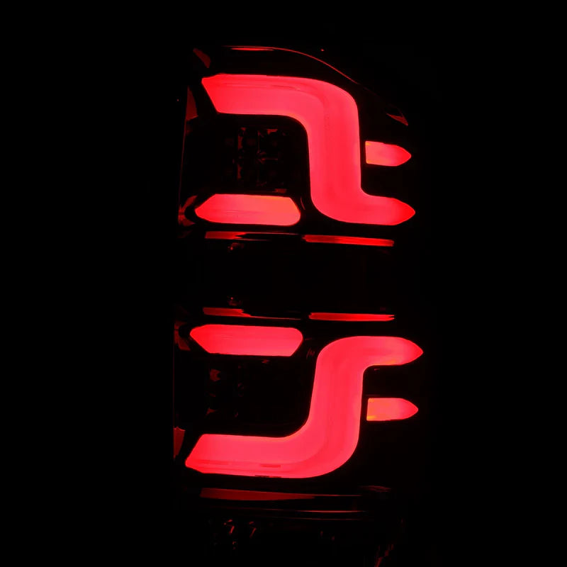 AlphaRex (PRO-Series) 2014-2021 Toyota Tundra LED Tail Lights - Jet Black