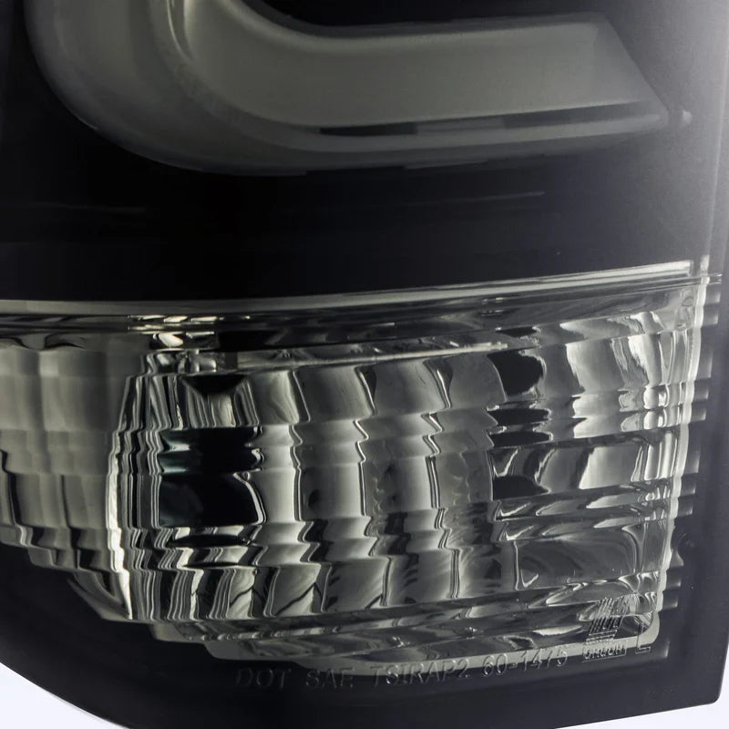 AlphaRex (PRO-Series) 2014-2021 Toyota Tundra LED Tail Lights - Jet Black