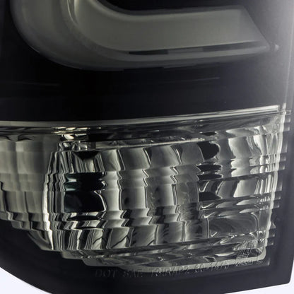AlphaRex (PRO-Series) 2014-2021 Toyota Tundra LED Tail Lights - Jet Black