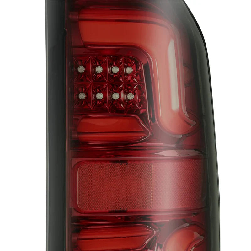 AlphaRex (PRO-Series) 2014-2021 Toyota Tundra LED Tail Lights - Red Smoke
