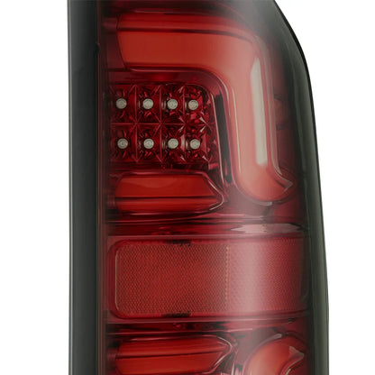 AlphaRex (PRO-Series) 2014-2021 Toyota Tundra LED Tail Lights - Red Smoke