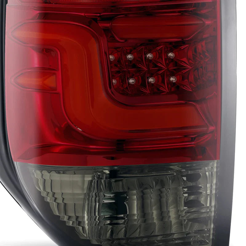 AlphaRex (PRO-Series) 2014-2021 Toyota Tundra LED Tail Lights - Red Smoke