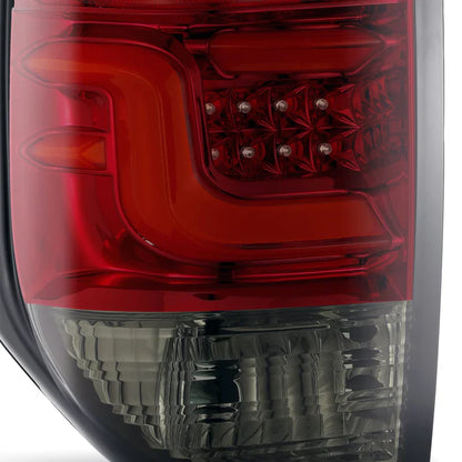 AlphaRex (PRO-Series) 2014-2021 Toyota Tundra LED Tail Lights - Red Smoke