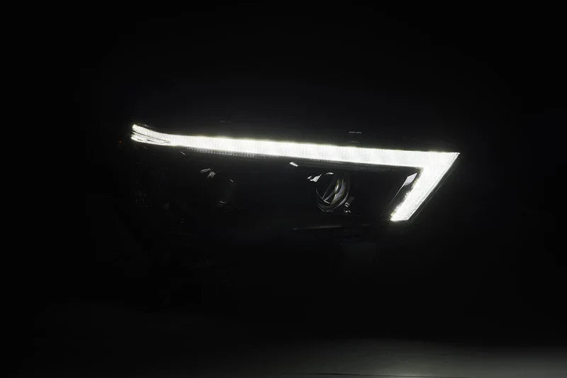 AlphaRex (LUXX-Series) 2014-2024 Toyota 4Runner G2 LED Projector Headlights - Alpha Black