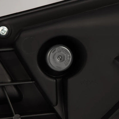 AlphaRex (LUXX-Series) 2014-2024 Toyota 4Runner G2 LED Projector Headlights - Alpha Black