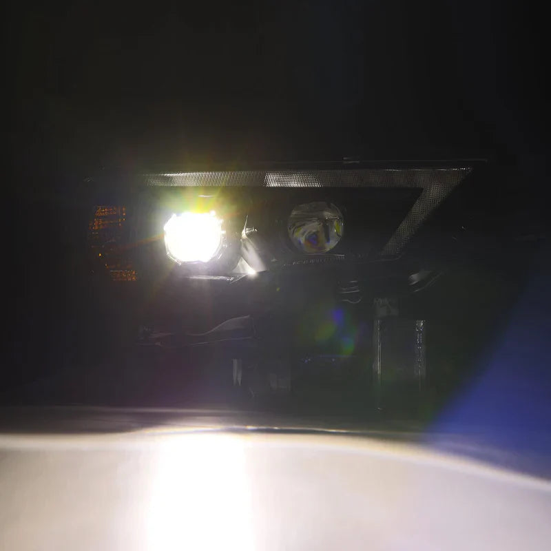 AlphaRex (LUXX-Series) 2014-2024 Toyota 4Runner G2 LED Projector Headlights - Alpha Black