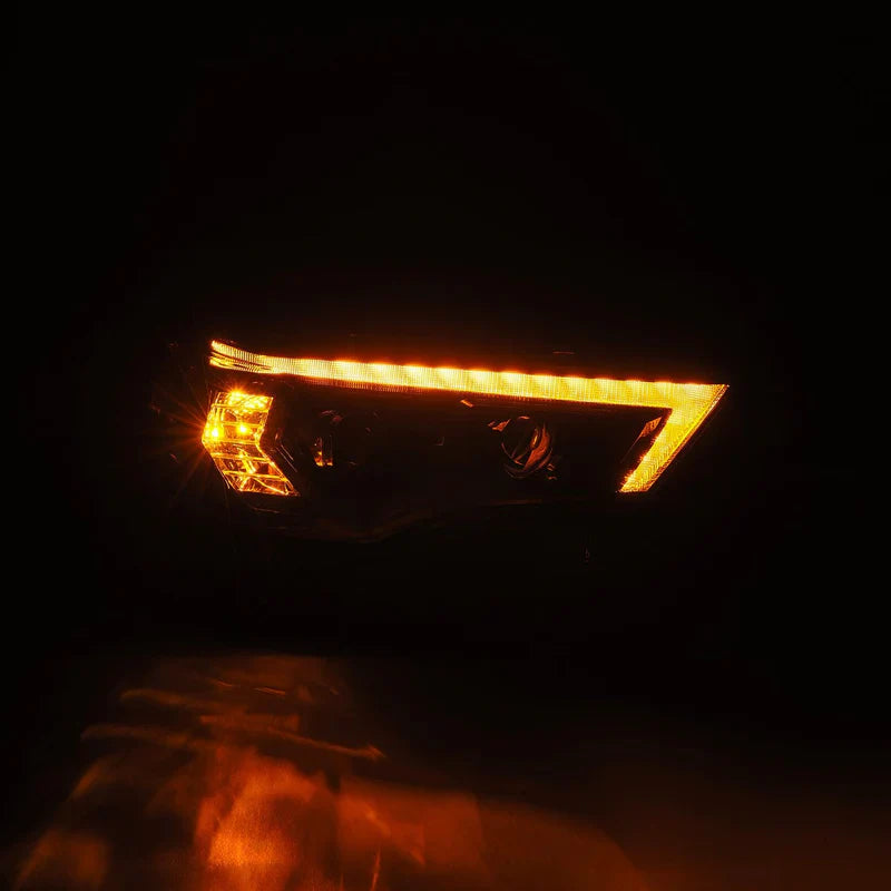 AlphaRex (LUXX-Series) 2014-2024 Toyota 4Runner G2 LED Projector Headlights - Alpha Black